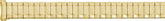 ALPINE Steel Expansion Watch Band 10-14mm Squeeze Curved Ends 3309